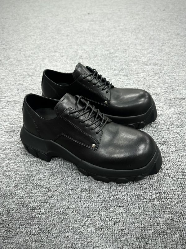 Bozo Tractor leather Derby shoes