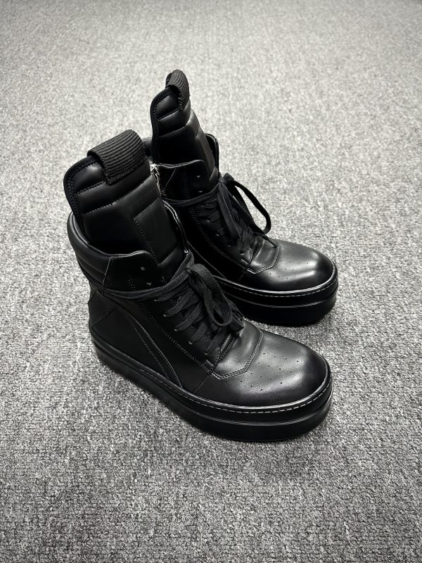 Black Mega Bumper Geobasket Sneakers