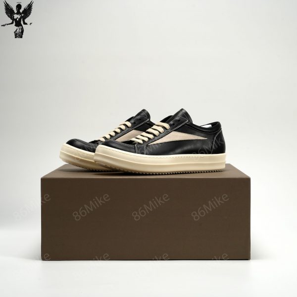 Black Hollywood Vintage Sneakers