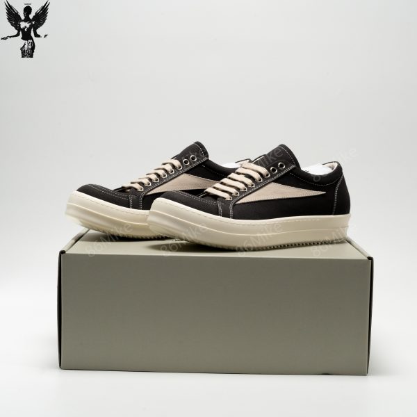 DRKSHDW Vintage Sneaks Black White