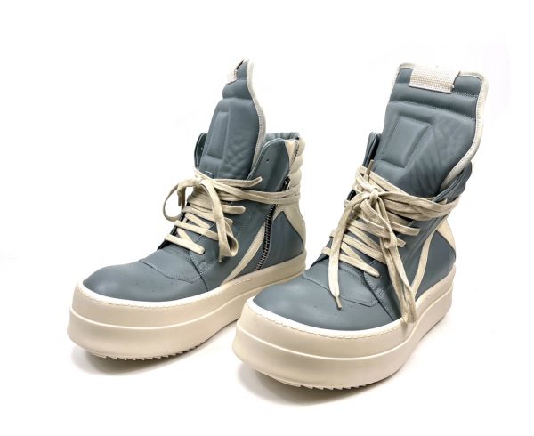 blue & off-white porterville geobasket sneakers