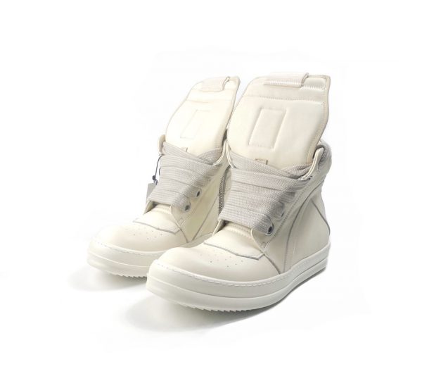 Geobasket High 'Milk'  Oversized Eylet Sneaker