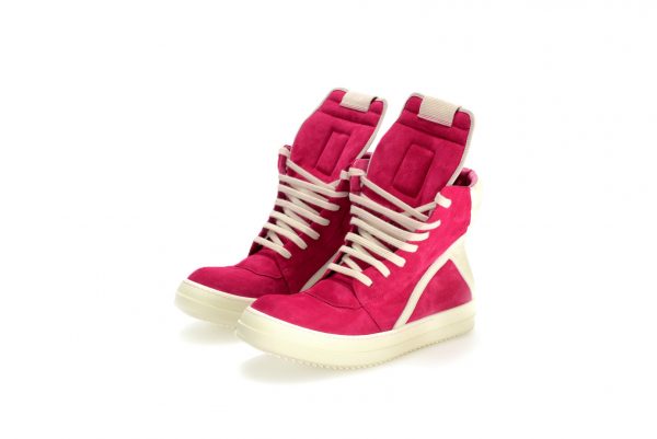 pink and off-white Geobaskets sneakers
