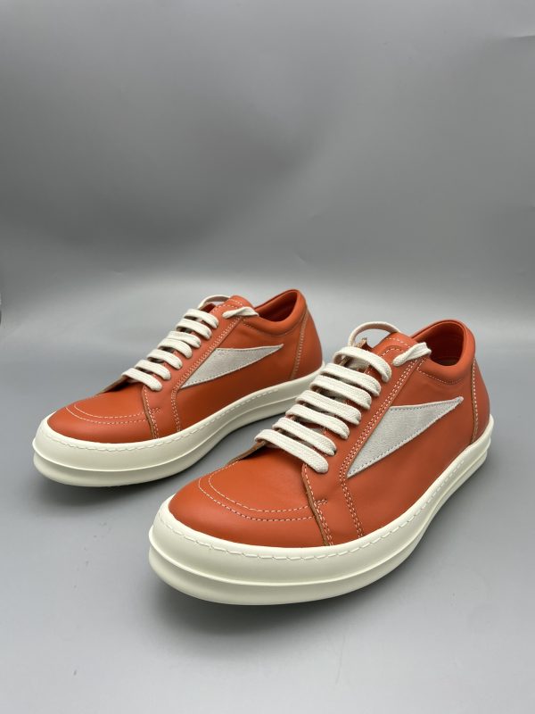 Orange Vintage Sneakers