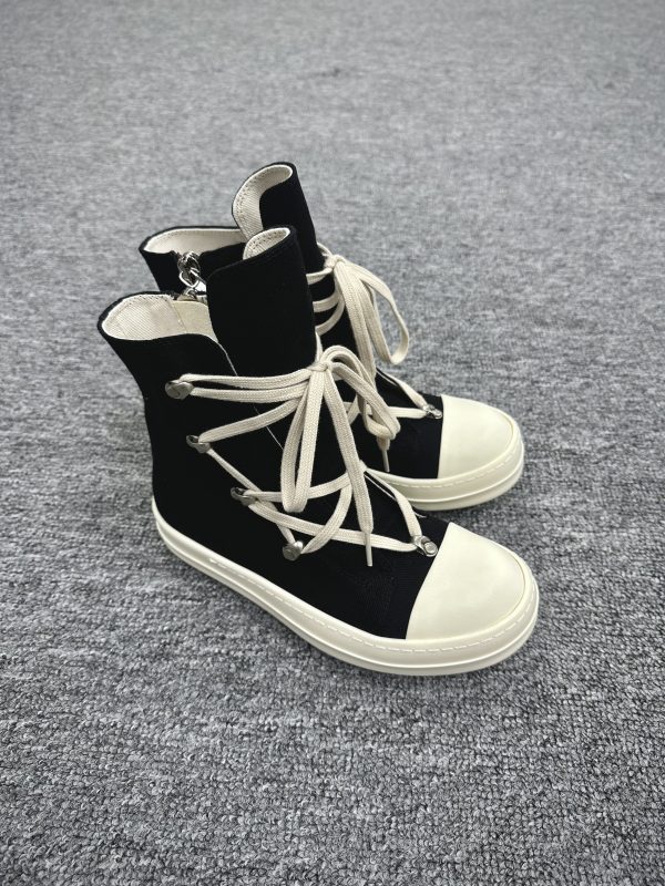 DRKSHDW Canvas Hexagram Ramones