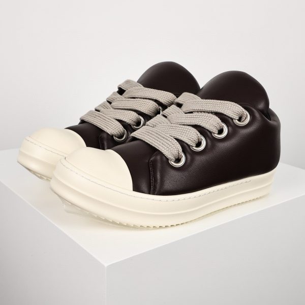 brown Jumbo Lace Sneakers