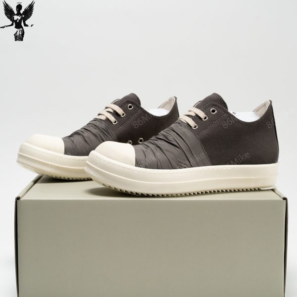 DRKSHDW SS25 HOLLYWOOD HUSTLER LOW SNEAKS IN